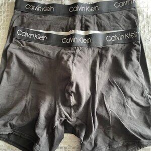 Calvin Klein set of 2 boxer briefs size M
